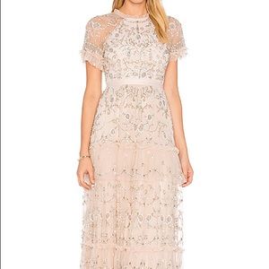 Needle & Thread Embellished Evening Gown